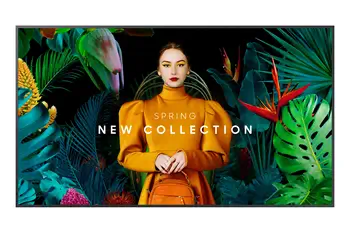 43" Crystal UHD Signage QMC avantages