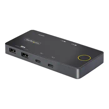 Switchs et Hubs StarTech C2-H46-UC2-PD-KVM revendeur officiel