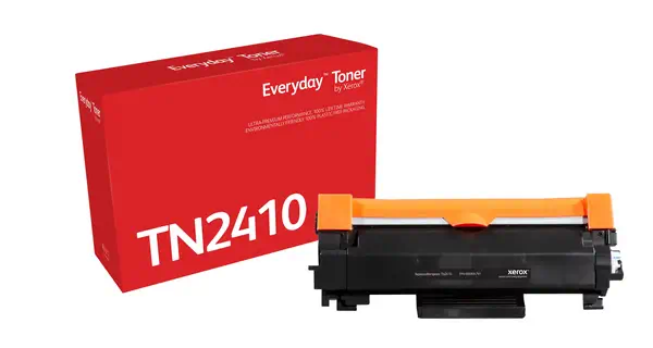 Toner Mono Everyday™ de Xerox compatible avec Brother Xerox - visuel 1 - hello RSE - Des impressions qui ont du peps. Couleurs éclatantes, noirs profonds, traits nets et textes précis.
