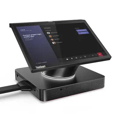 Lenovo ThinkSmart Hub Intel® Core™ i5 i5-8365UE 25,6 Lenovo - visuel 1 - hello RSE - Keep meetings productive
