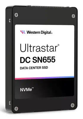 Western Digital Ultrastar DC SN655 3,84 To U.3 PCI Express 4.0 NVMe 3D TLC NAND - Disque dur SSD - visuel 6