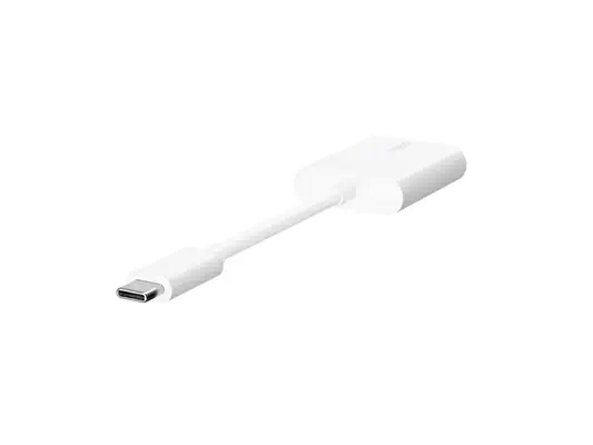 BELKIN Connect USB-C Audio + Charge Adapter - Belkin - Câble USB - visuel 3