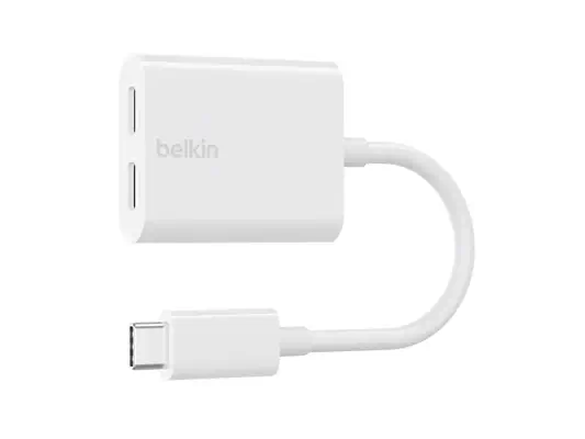 BELKIN Connect USB-C Audio + Charge Adapter - Belkin - Câble USB - visuel 2