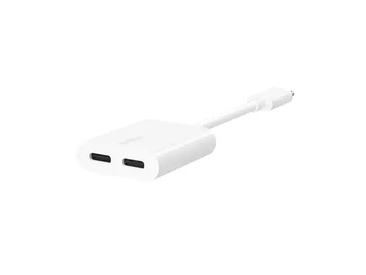 BELKIN Connect USB-C Audio + Charge Adapter - Belkin - Câble USB - visuel 1