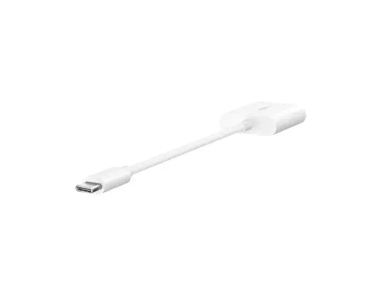 BELKIN Rockstar 3.5mm Audio + USB-C Charge Adapter - Belkin - Câble USB - visuel 3