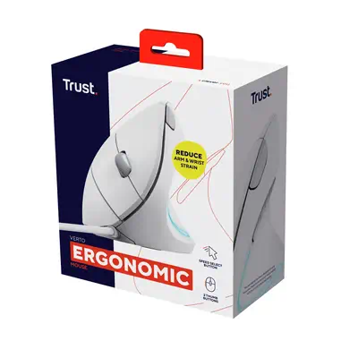 Trust Verto souris Bureau Droitier USB Type-A Optique 1600 DPI - Souris - visuel 7