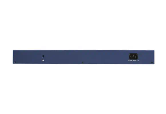 NETGEAR GS724TP-300EUS commutateur réseau Géré L2/L3/L4 Gigabit Ethernet Netgear - visuel 1 - hello RSE - Dispositif entièrement intégré et gérable dans le nuage