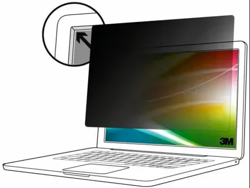 Revendeur officiel 3M Bright Screen privacy fitler Microsoft Surface Laptop 1 2 13