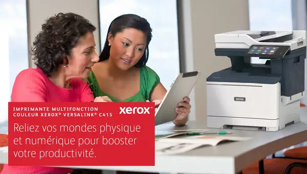 Xerox VersaLink C415 A4 40 ppm Xerox - visuel 1 - hello RSE - Automatisez les tâches courantes et répétitives qui vous empêchent de travailler.