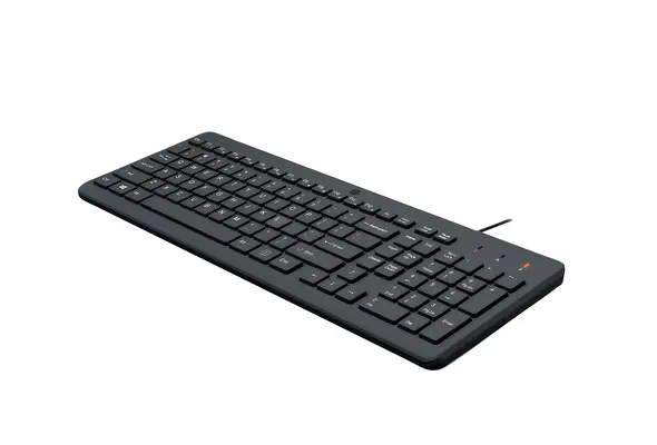 HP 150 WD KBD FR clavier Universel USB Noir - Clavier - visuel 9