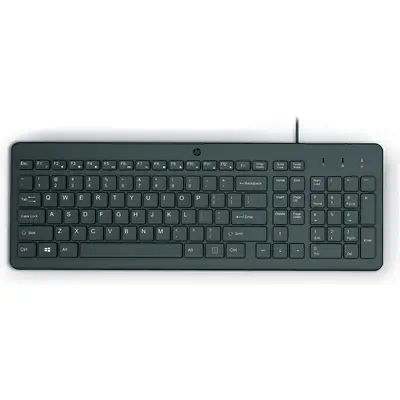 HP 150 WD KBD FR clavier Universel USB Noir - Clavier - visuel 6