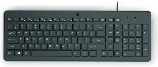 Achat Clavier HP 150 Wired Keyboard sur hello RSE