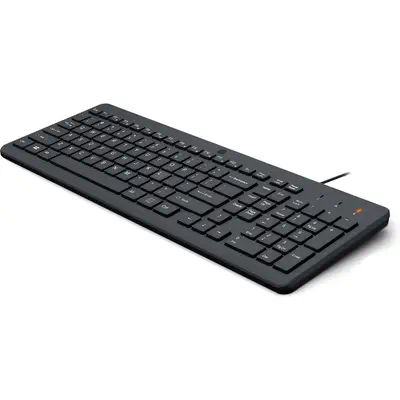 HP 150 WD KBD FR clavier Universel USB Noir - Clavier - visuel 7