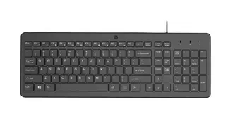 Meilleur prix HP 150 WD KBD FR clavier Universel USB Noir