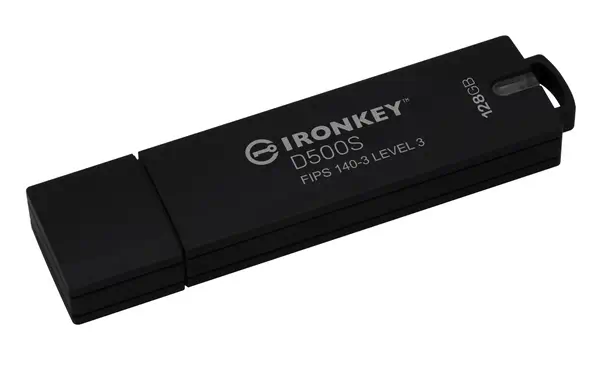 128 Go IronKey D500S FIPS 140-3 Lvl 3 AES-256 - Kingston - Adaptateur stockage - visuel 4