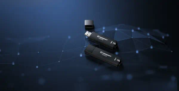 128 Go IronKey D500S FIPS 140-3 Lvl 3 AES-256 - Kingston - Adaptateur stockage - visuel 10
