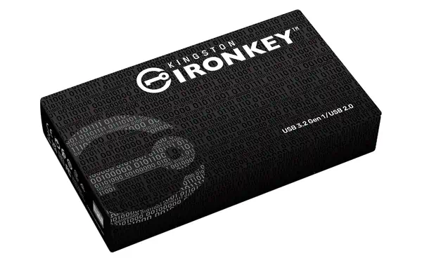 64 Go IronKey D500S FIPS 140-3 Lvl 3 AES-256 - Kingston - Adaptateur stockage - visuel 6