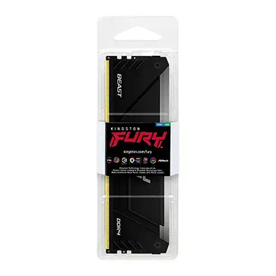 32GB 3600MT/s DDR4 CL18 DIMM FURY Beast RGB - Kingston - Mémoire - visuel 3