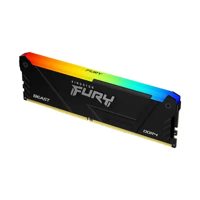 16GB 3200MT/s DDR4 CL16 DIMM FURY Beast RGB - Kingston - Mémoire - visuel 2