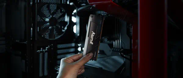 16GB 3200MT/s DDR4 CL16 DIMM (Kits de 2) FURY Beast RGB - Kingston - Mémoire - visuel 7