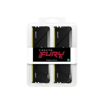 16GB 3200MT/s DDR4 CL16 DIMM (Kits de 2) Kingston - visuel 1 - hello RSE - Technologie de synchronisation infrarouge Kingston FURY