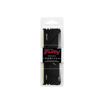 16GB 3200MT/s DDR4 CL16 DIMM 1Gx8 FURY Beast Kingston - visuel 1 - hello RSE - Technologie de synchronisation infrarouge Kingston FURY