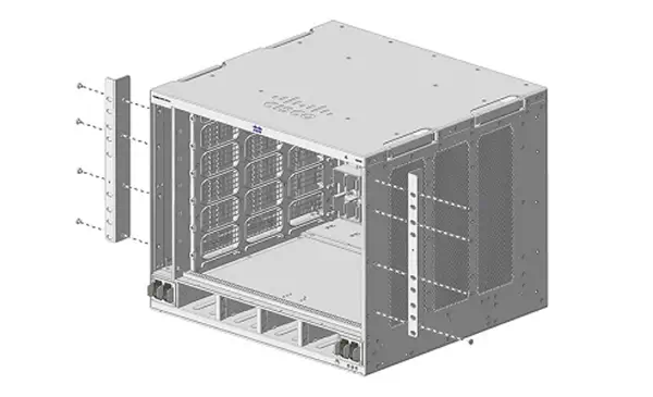 Cisco C9606-RACK-KIT=  - Switchs et Hubs - visuel 1