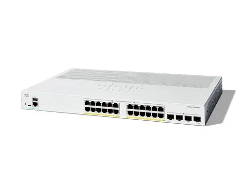 Cisco Catalyst 1300 Géré L2/L3 Gigabit Ethernet (10/100/1000) Connexion Ethernet, supportant l'alime - Switchs et Hubs - visuel 1