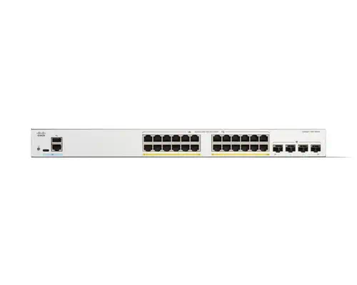 Cisco Catalyst 1300 Géré L2/L3 Gigabit Ethernet (10/100/1000) Cisco - visuel 1 - hello RSE - PORTS DU COMMUTATEUR