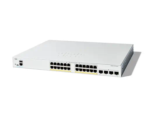 Cisco C1200-24FP-4G commutateur réseau Géré L2/L3 Gigabit Ethernet Cisco - visuel 1 - hello RSE - SIMPLICITÉ