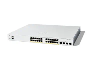 Offre Cisco C1200-24FP-4G commutateur réseau Géré L2/L3 Gigabit Ethernet (10/100/1000) Blanc