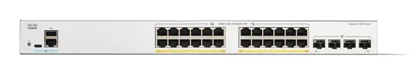 Cisco C1200-24FP-4G commutateur réseau Géré L2/L3 Gigabit Ethernet (10/100/1000) Blanc - Switchs et Hubs - visuel 4