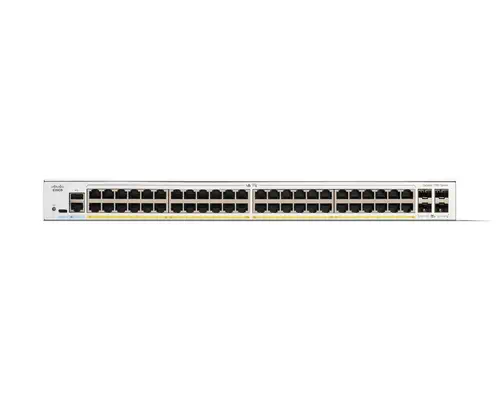 Cisco C1300-48FP-4X commutateur réseau Géré L2/L3 Gigabit Ethernet Cisco - visuel 1 - hello RSE - PORTS DU COMMUTATEUR