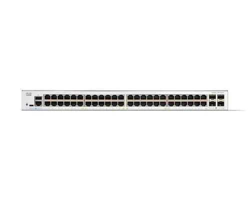 Cisco C1300-48T-4G commutateur réseau Géré L2/L3 Gigabit Ethernet Cisco - visuel 1 - hello RSE - PORTS DU COMMUTATEUR