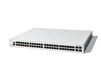 Achat responsable Cisco C1300-48T-4G commutateur réseau Géré L2/L3 Gigabit Ethernet (10/100/1000) Blanc