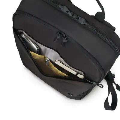 DICOTA Slim Eco MOTION 39,6 cm (15.6") Sac à dos Noir - Dicota - Sacoche & Housse - visuel 4