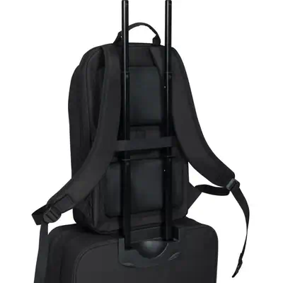 DICOTA Slim Eco MOTION 39,6 cm (15.6") Sac à dos Noir - Dicota - Sacoche & Housse - visuel 6