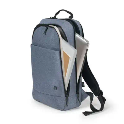 DICOTA Slim Eco MOTION 39,6 cm (15.6") Sac à dos Bleu - Dicota - Sacoche & Housse - visuel 7