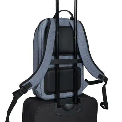 DICOTA Slim Eco MOTION 35,8 cm (14.1") Sac à dos Bleu - Dicota - Sacoche & Housse - visuel 8
