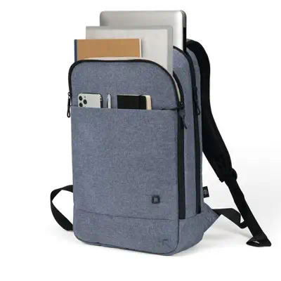 DICOTA Slim Eco MOTION 35,8 cm (14.1") Sac à dos Bleu - Dicota - Sacoche & Housse - visuel 5