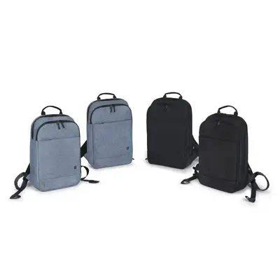 DICOTA Slim Eco MOTION 35,8 cm (14.1") Sac à dos Bleu - Dicota - Sacoche & Housse - visuel 9