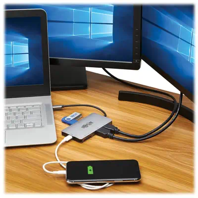 Achat EATON TRIPPLITE USB-C Dock Dual Display - 4K sur hello RSE - visuel 3