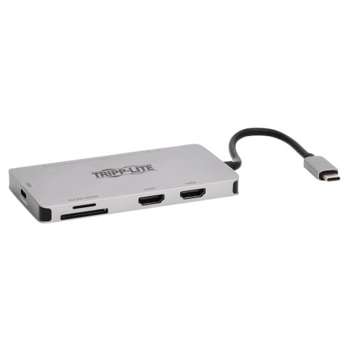 Achat Station d'accueil pour portable EATON TRIPPLITE USB-C Dock Dual Display - 4K 60Hz sur hello RSE