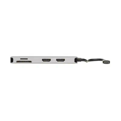 Tripp Lite U442-DOCK8-GG station d'accueil Avec fil USB Tripp Lite - visuel 1 - hello RSE - Fonctions vidéo avancées
