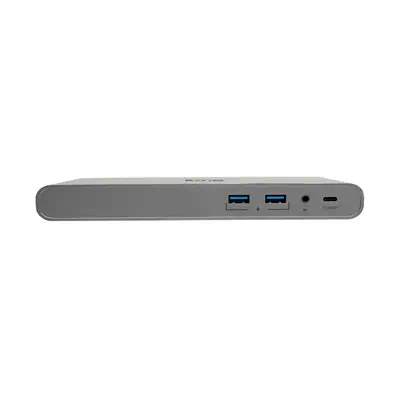 Tripp Lite U442-DOCK4-INT station d'accueil Avec fil USB 3.2 Gen 2 (3.1 Gen 2) Type-C Gris - Station d'accueil pour portable - visuel 8