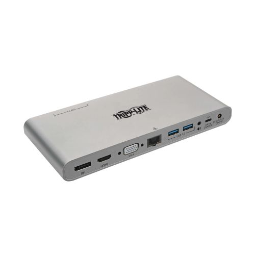 Revendeur officiel Station d'accueil pour portable EATON TRIPPLITE USB-C Dock Triple Display - 4K