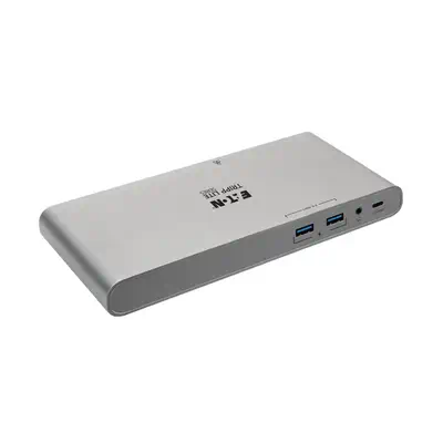 Tripp Lite U442-DOCK4-INT station d'accueil Avec fil USB 3.2 Gen 2 (3.1 Gen 2) Type-C Gris - Station d'accueil pour portable - visuel 7