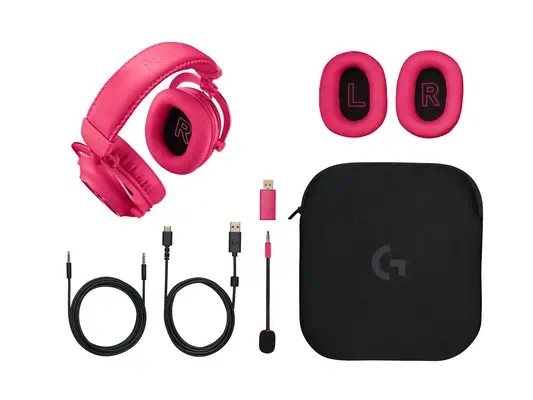 Logitech G PRO X 2 LIGHTSPEED Headset Logitech - visuel 1 - hello RSE - CONFORTABLE ET DURABLE