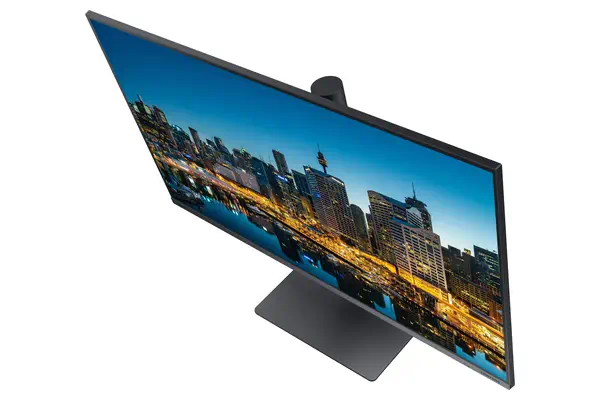 32" ViewFinity TU87F 4K UHD Monitor Samsung - visuel 1 - hello RSE - Élégant dans chaque position