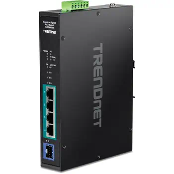 Switchs et Hubs Trendnet TI-PGM541 comparaison
